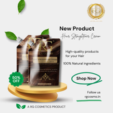 RG COSMO Hair Straightening Cream Permanent Straightening 1000 ML