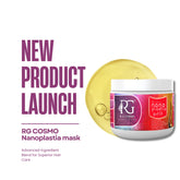 RG COSMO PROFESSIONAL NANOPLASTIA POST TREATMENT SULPHATE-FREE HAIR MASK MOLECULAR REPAIR 500 ML