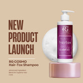 RG COSMO PROFESSIONAL HAIR-TOX POST TREATMENT SULPHATE-FREE SHAMPOO 500 ML