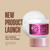 RG COSMO PROFESSIONAL HAIR-TOX POST CARE TREATMENT SULPHATE-FREE MASK MOLECULAR REPAIR 500 ML
