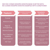 RG COSMO PROFESSIONAL ADVANCED KERAPRO KERATIN POST CARE TREATMENT SULPHATE-FREE MASK 500 ML