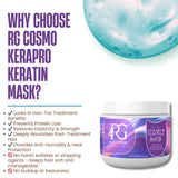 RG COSMO PROFESSIONAL ADVANCED KERAPRO KERATIN POST CARE TREATMENT SULPHATE-FREE MASK 500 ML