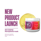 RG COSMO PROFESSIONAL NANOPLASTIA POST TREATMENT SULPHATE-FREE HAIR MASK  MOLECULAR REPAIR 500 ML