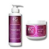 RG COSMO Hair-Tox Therapy & Mask – 1000 ml | 30K Molecular Repair Complex | Botox-Effect Smoothing Therapy | Salon-Grade Frizz Control & Shine Boost | Keratin + Collagen Enriched | Sulfate-Free Deep Nourishment | For Dry, Damaged, Curly Hair
