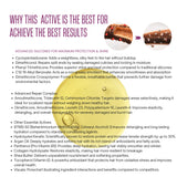 RG COSMO PROFESSIONAL NANOPLASTIA POST TREATMENT SULPHATE-FREE HAIR MASK  MOLECULAR REPAIR 500 ML