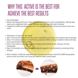 RG COSMO PROFESSIONAL NANOPLASTIA POST TREATMENT SULPHATE-FREE HAIR MASK  MOLECULAR REPAIR 500 ML