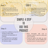 RG COSMO PROFESSIONAL NANOPLASTIA POST TREATMENT SULPHATE-FREE HAIR MASK  MOLECULAR REPAIR 500 ML