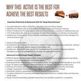 RG COSMO PROFESSIONAL HAIR-TOX POST CARE TREATMENT SULPHATE-FREE  MASK MOLECULAR REPAIR 500 ML