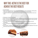 RG COSMO PROFESSIONAL HAIR-TOX POST CARE TREATMENT SULPHATE-FREE  MASK MOLECULAR REPAIR 500 ML