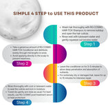 RG COSMO PROFESSIONAL HAIR-TOX POST CARE TREATMENT SULPHATE-FREE  MASK MOLECULAR REPAIR 500 ML