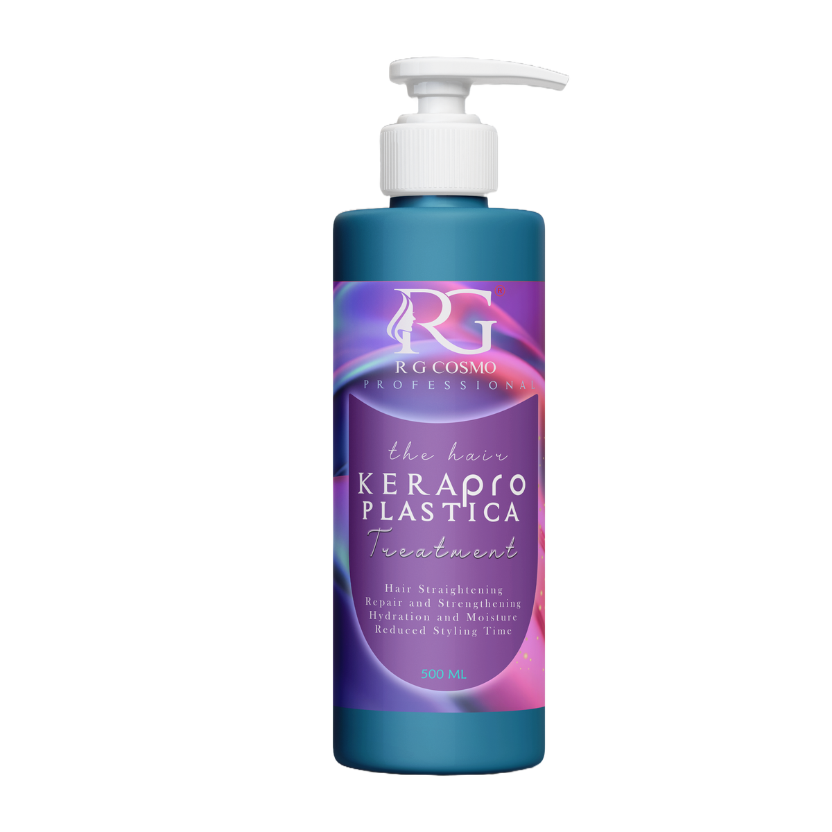 RG COSMO® Advanced KERAPRO Professional Keratin Treatment Cream for Frizzy Hair – Anti-Frizz, Smoothing Hair Serum for Women & Men – Hair Fall Control, Straightening, and Repair – Best Hair Care with Keratin & Moisturizing Cream