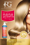 RG COSMO Professional Nanoplastia Treatment | Absolute Repair & Intense Nourishment with Natural Protein | Sulphate & Paraben-Free | For Straight, Shiny Hair | Controls Frizz & Revitalizes Dry Hair | 30K Molecular Formula