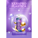 RG COSMO® Advanced KERAPRO Professional Keratin Treatment Cream for Frizzy Hair – Anti-Frizz, Smoothing Hair Serum for Women & Men – Hair Fall Control, Straightening, and Repair – Best Hair Care with Keratin & Moisturizing Cream