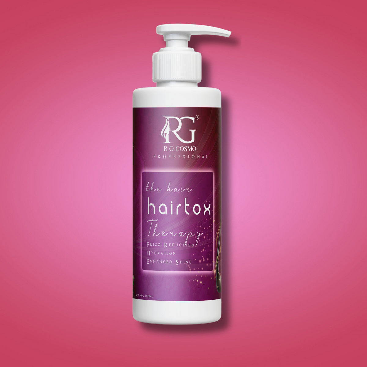 RG COSMO Hair-Tox Therapy Treatment, Professional Series, Repair Damaged Hair